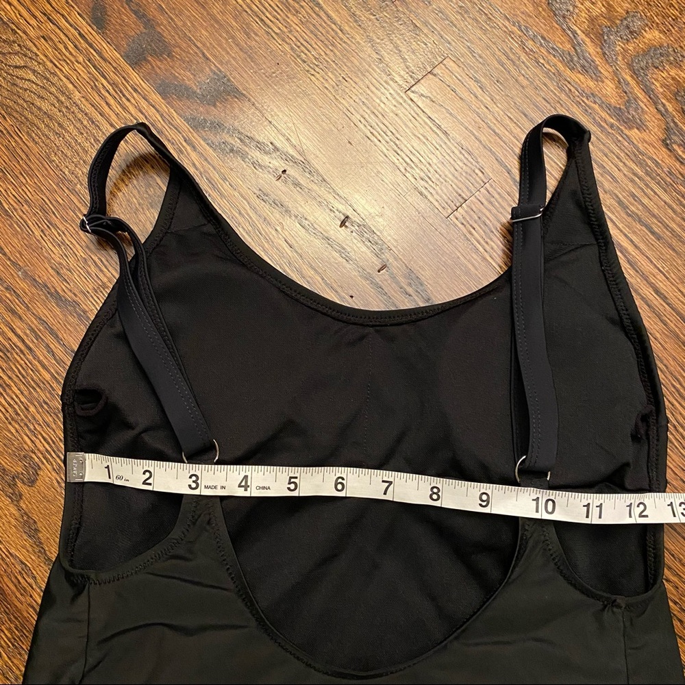 Women’s Classic Black Basic Adjustable Straps Ope… - image 8